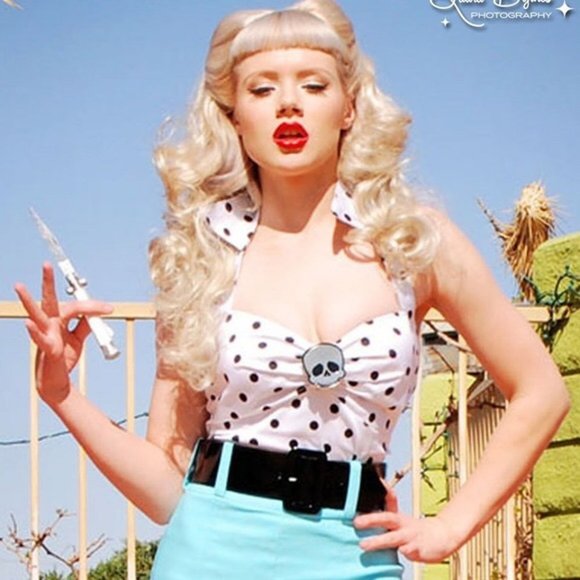 deadly dames halter - Picture 3 of 4